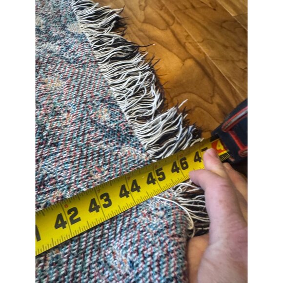 Vintage Boyds Bears & Friends Tapestry Throw Blanket – Leopard Trim – Adorable B - Picture 11 of 16